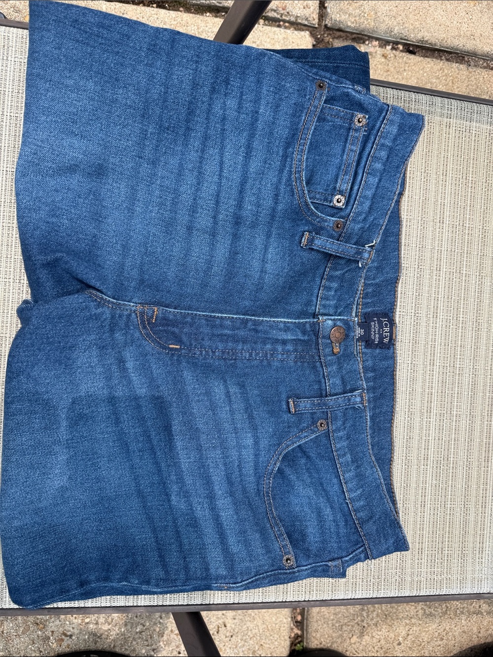 J. Crew Women’s Medium Blue Denim Jeans